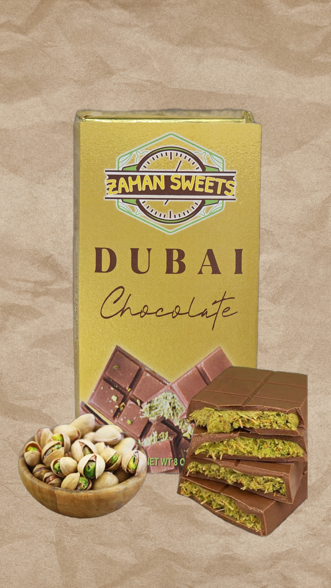 Dubai Chocolate 4 oz